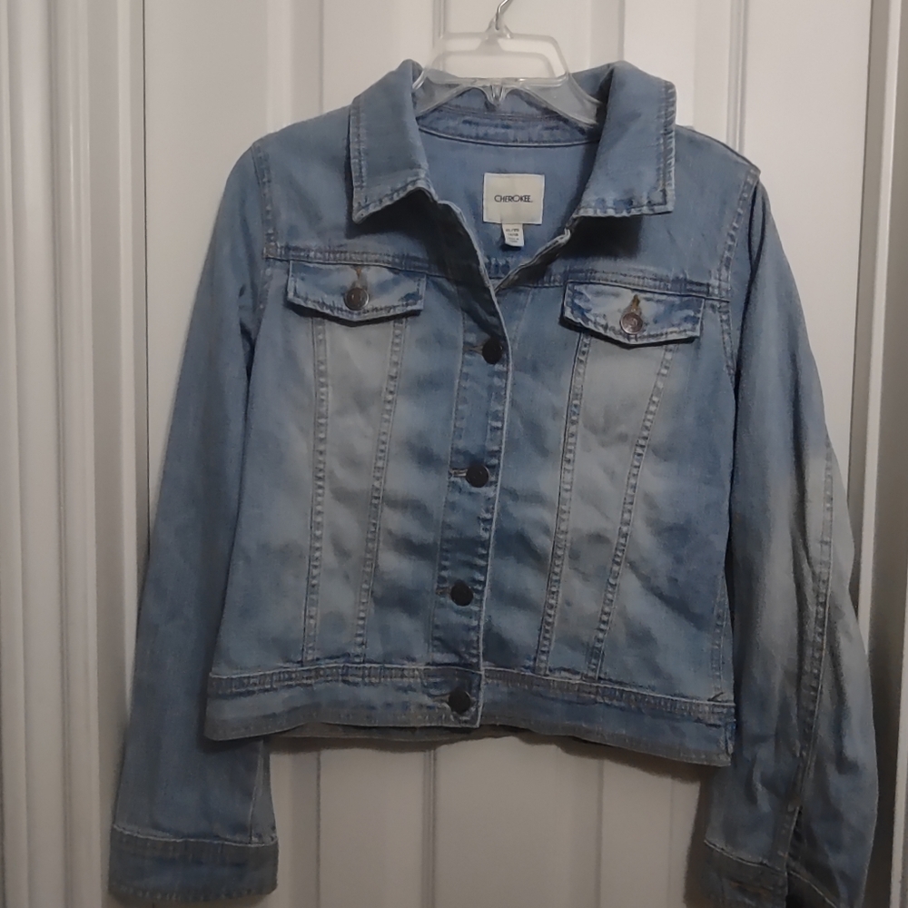 Cherokee light Jean Jacket 14/16